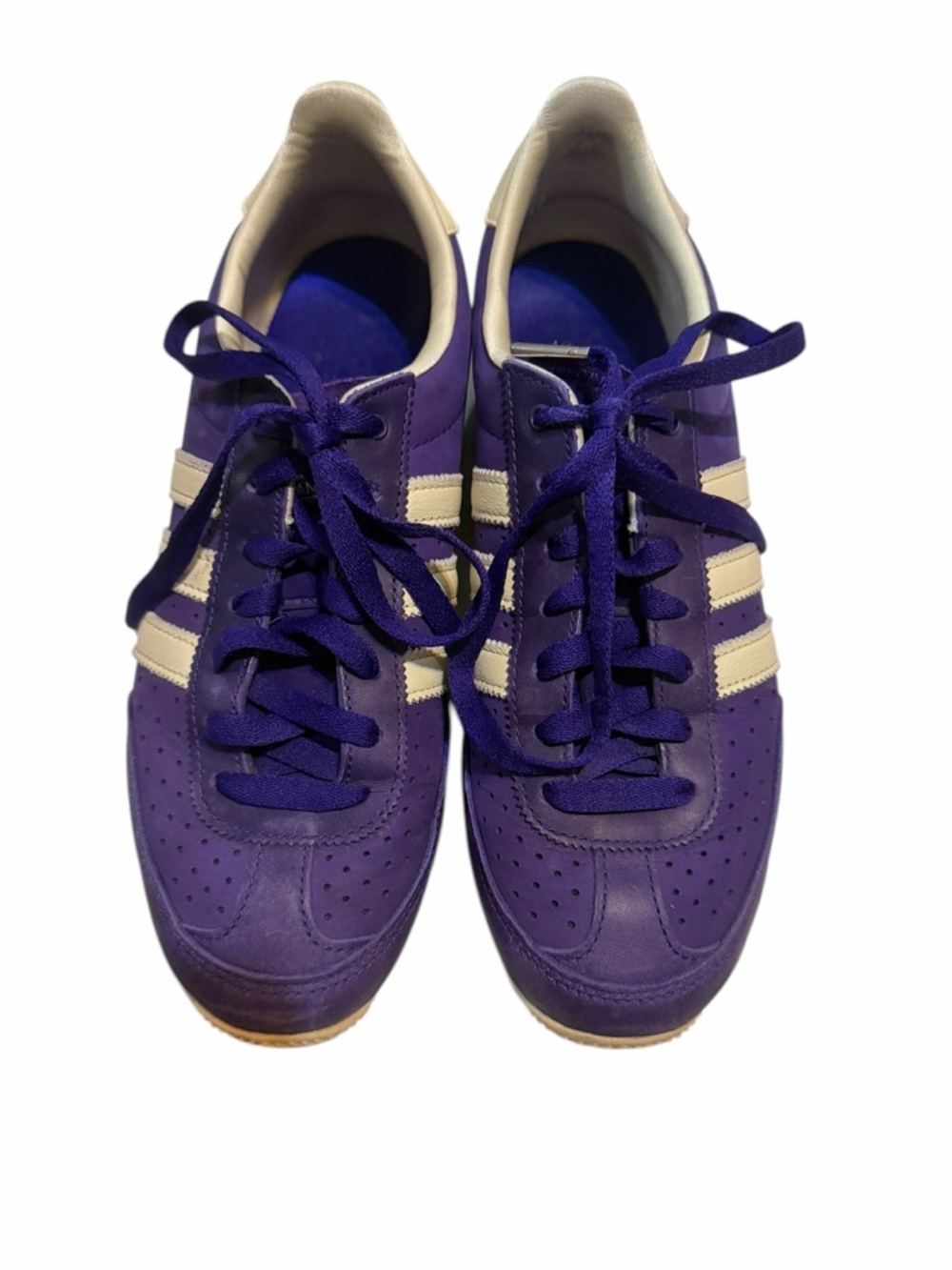 adidas Japan collegiate Purple Sneakers